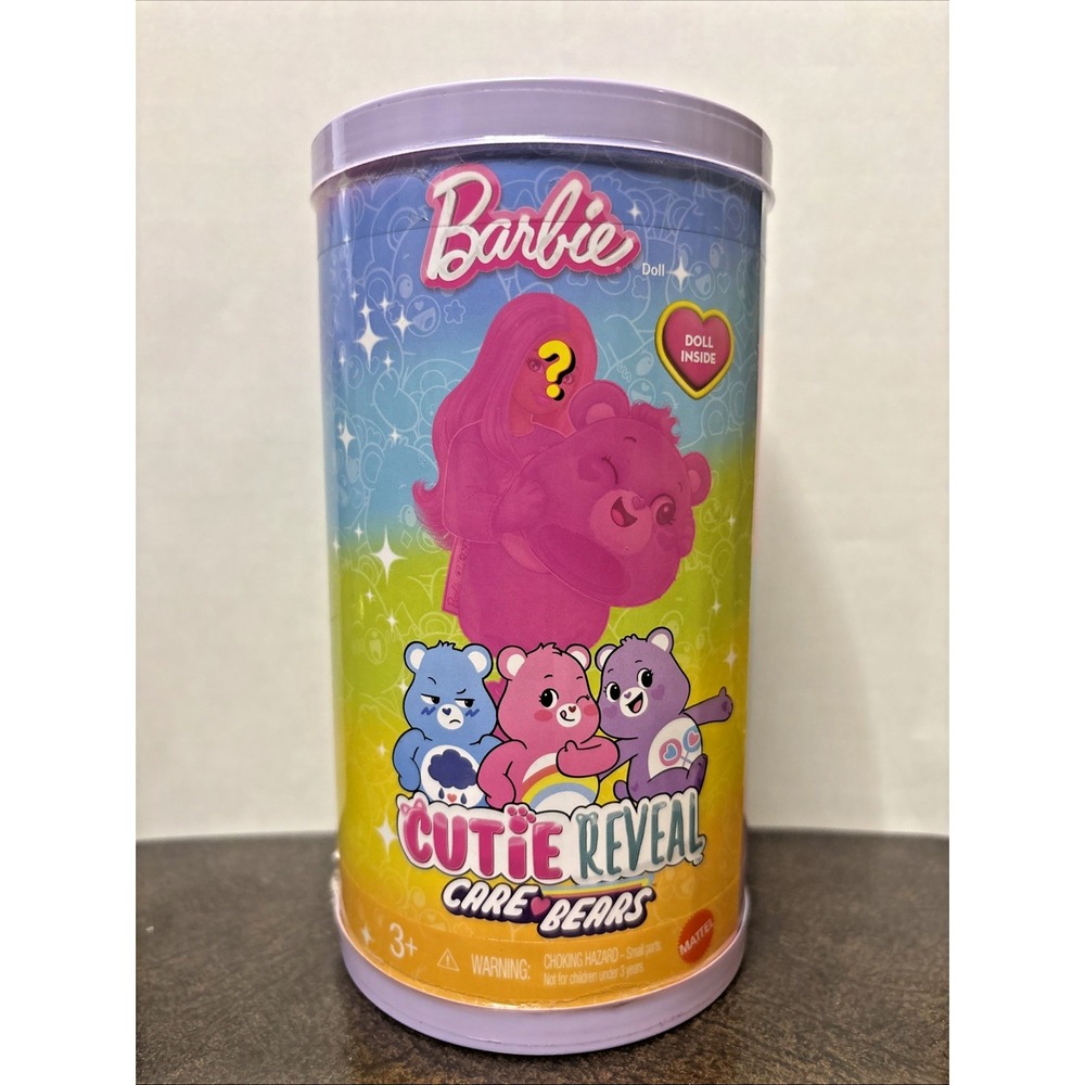 Barbie Cutie Reveal Care Bears Chelsea Doll 6 Surprises Series Accessories